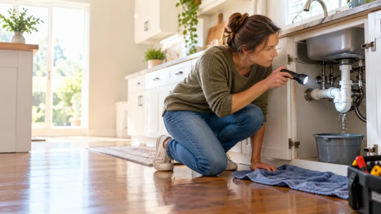 Detecting and Fixing Water Leaks: A Complete Homeowner Guide