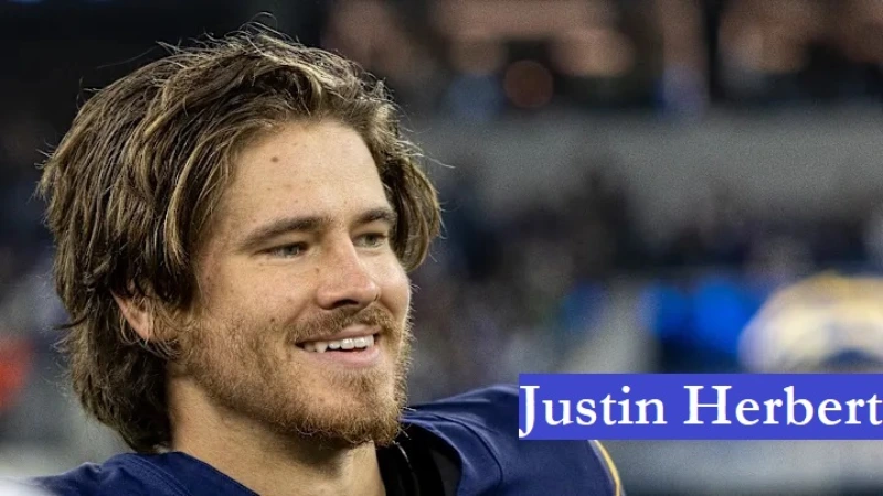 Inside Justin Herbert’s luxury home: a glimpse at the NFL star's stunning California mansion with modern design and high-end amenities.