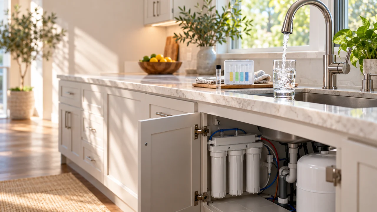 How to Ensure Safe Drinking Water at Home: Testing, Filtration & Plumbing Tips