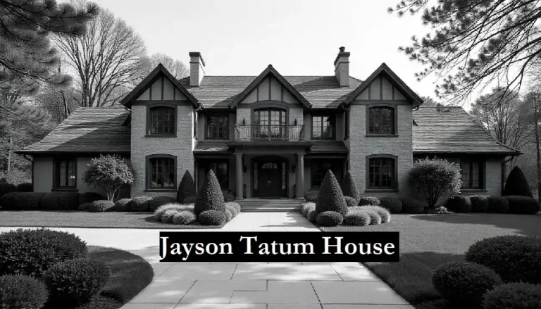 Boston Celtics star Jayson Tatum's $4 million NBA mansion in Massachusetts - Inside the 2025 luxury home where the basketball superstar lives with his son Deuce.