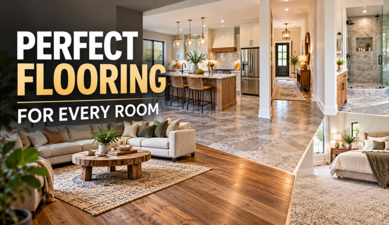 Finding the Perfect Flooring for Each Room in Your Home