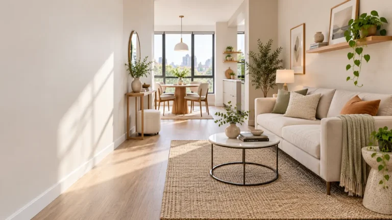 12 Small Space Furniture Layout Ideas for Apartments & Tiny Homes