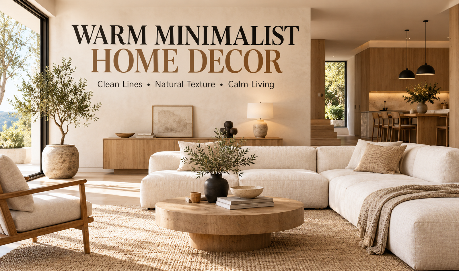 Modern Minimalism: Clean Lines and Simple Elegance in Home Decor