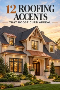 Roofing Accents and Accessories: 12 Ideas to Upgrade Your Home’s Exterior