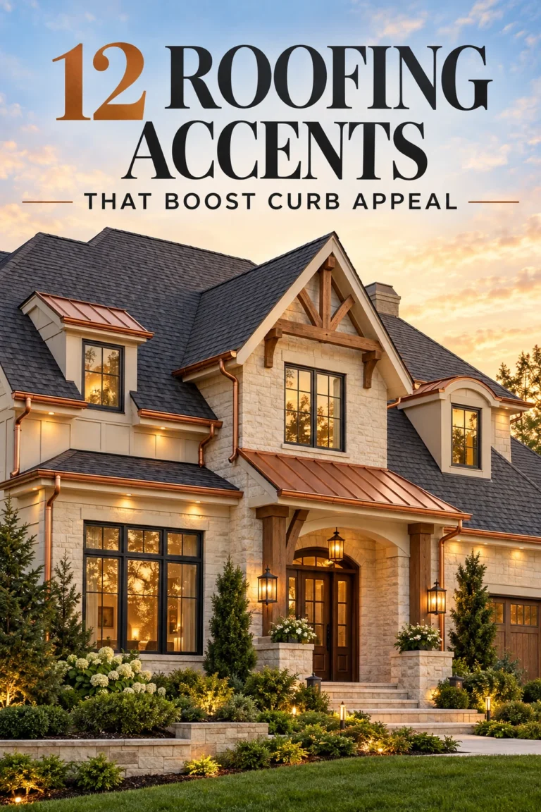 Roofing Accents and Accessories: 12 Ideas to Upgrade Your Home’s Exterior