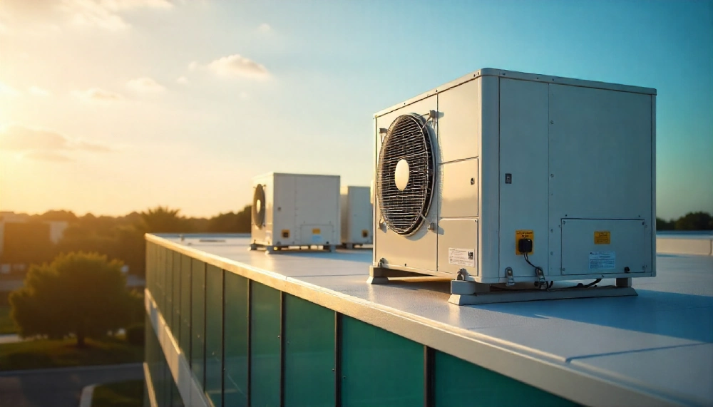 HVACinRiverview.com Commercial HVAC: Latest Solutions for 2025 Rooftop units from HVACinRiverview.com Commercial HVAC showcasing modern energy-efficient solutions for businesses under the 2025 latest innovations.