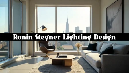 Featured image showcasing Ronin Stegner Lighting Design with modern fixtures, highlighting elegant illumination and stylish interiors from the opening introduction.