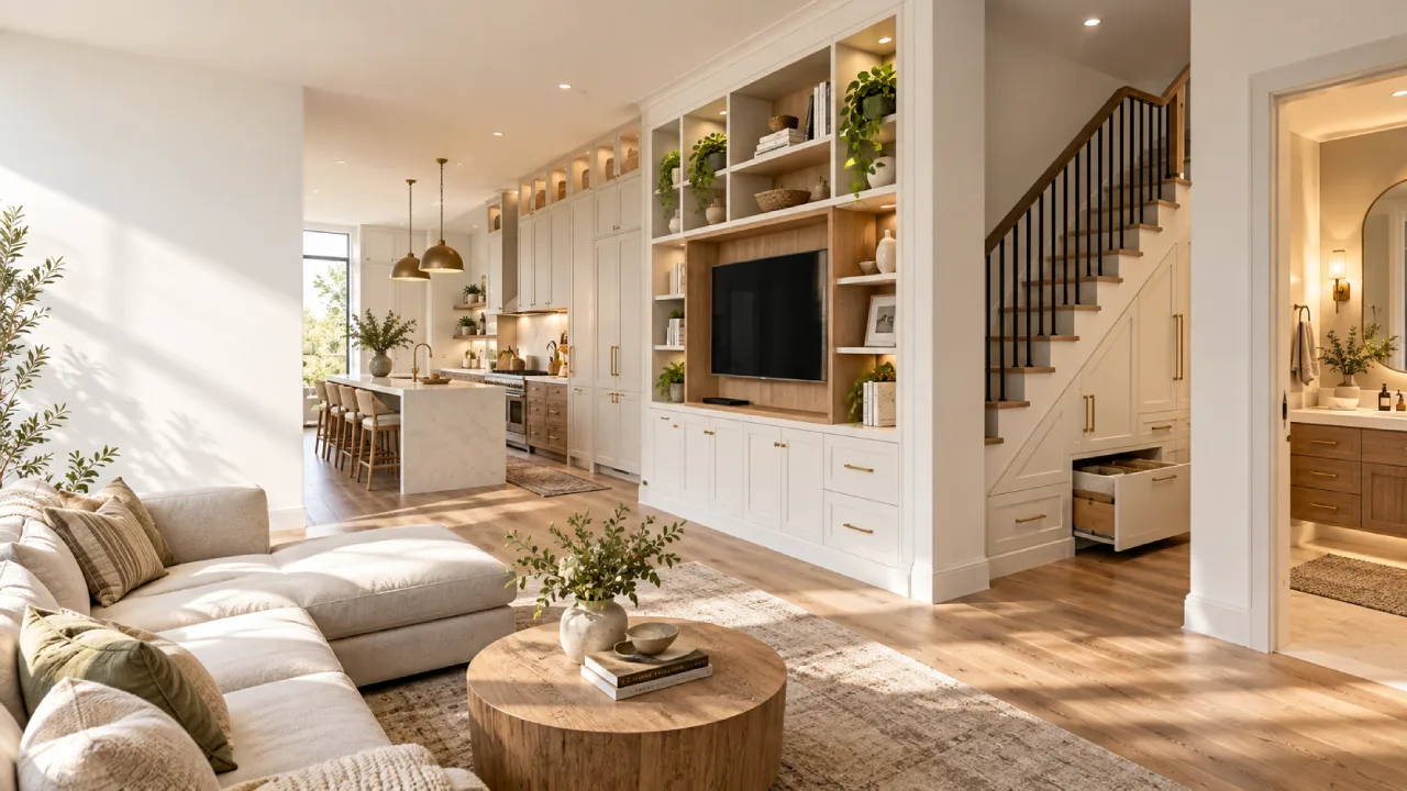 12 Custom Cabinet Ideas to Maximize Storage in Unique Spaces