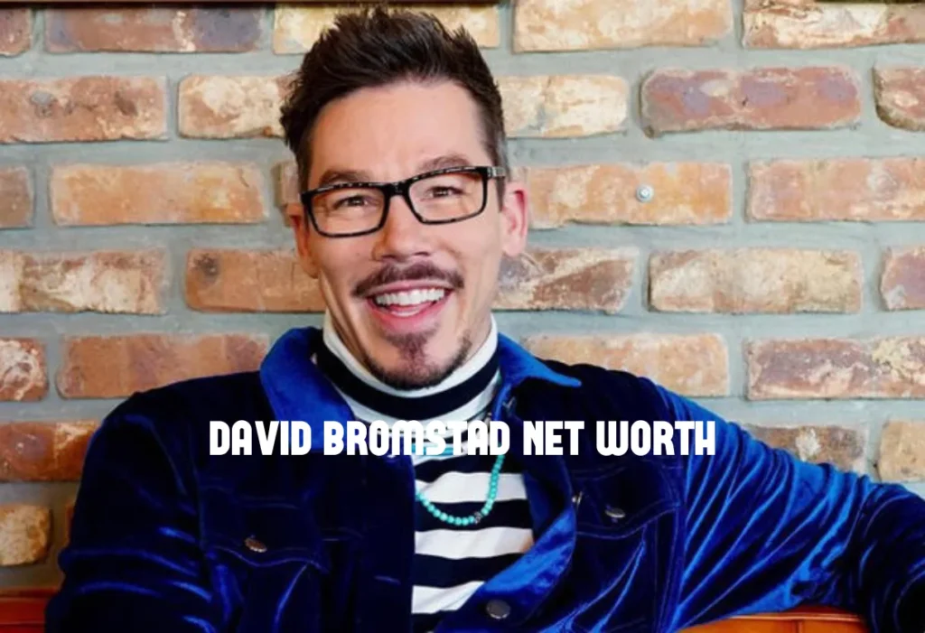 David Bromstad smiling in a stylish home setting, symbolizing his design career and lifestyle, representing David Bromstad net worth growth in 2025.
