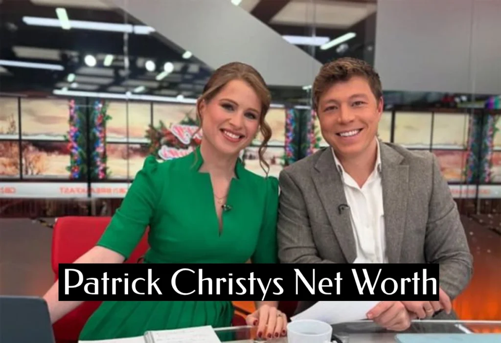 Patrick Christys speaking at a news event, symbolizing his successful journalism career and rising Patrick Christys net worth in the media industry.