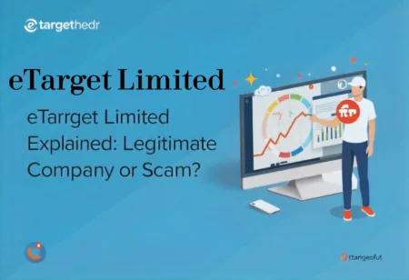 eTarget Limited Explained: Legitimate Company or Scam? Modern digital marketing dashboard showcasing data analytics and ad performance, representing etarget limited’s cutting-edge advertising technology.