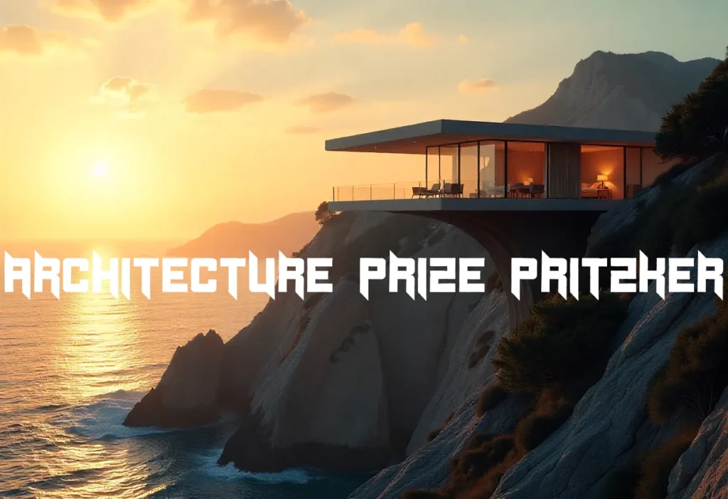Featured image showing the prestigious architecture prize pritzker award symbolizing innovation and excellence in global architectural design.