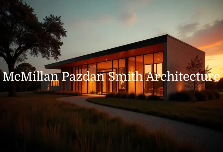 McMillan Pazdan Smith Architecture: Southeast Design Excellence Architectural rendering showcasing a modern building designed by mcmillan pazdan smith architecture, reflecting their innovative and community-focused approach.