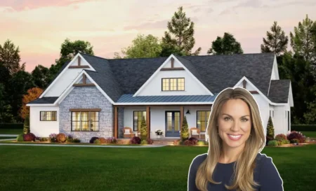 Dr Nicole Saphier house in Morris Township NJ - home of Fox News medical contributor and radiologist Dr Nicole Saphier