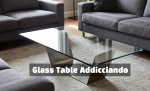 Glass Table Addicciando: Why This Italian-Inspired Design Belongs in Your Home Glass Table Addicciando modern living room design Glass Table Addicciando natural light reflection Glass Table