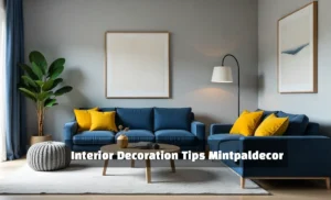 Interior Decoration Tips Mintpaldecor modern living room design with color psychology and strategic furniture placement