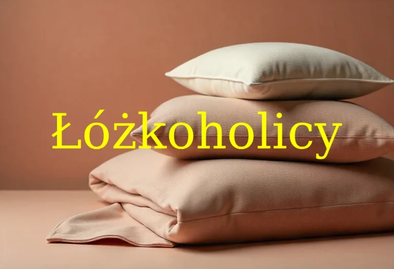Łóżkoholicy home textiles guide showcasing premium bedding, mattresses, and cozy bedroom essentials for modern homes