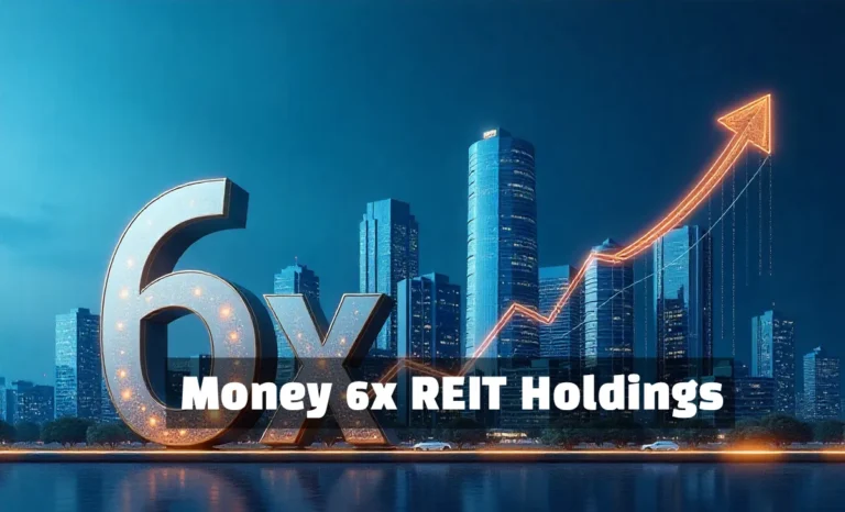 Money 6x REIT Holdings: Your Guide to Real Estate Investment Returns Money 6x REIT Holdings investment strategy showing real estate portfolio growth chart