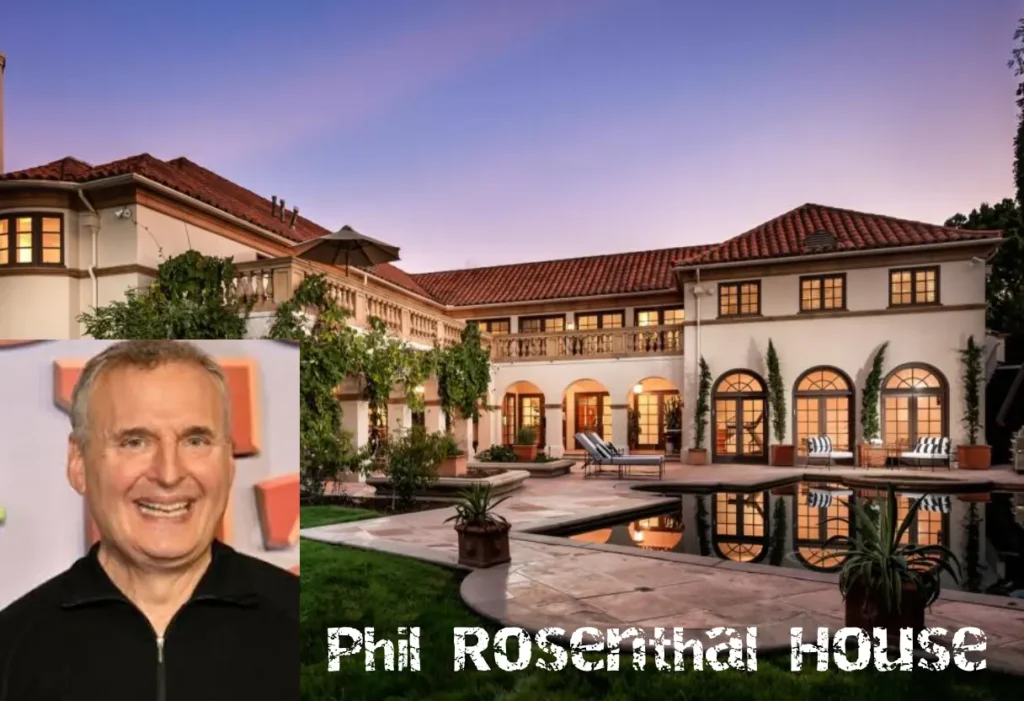 Phil Rosenthal House exterior showcasing the elegant design, modern architecture, and luxurious lifestyle of the famous TV host and food lover.