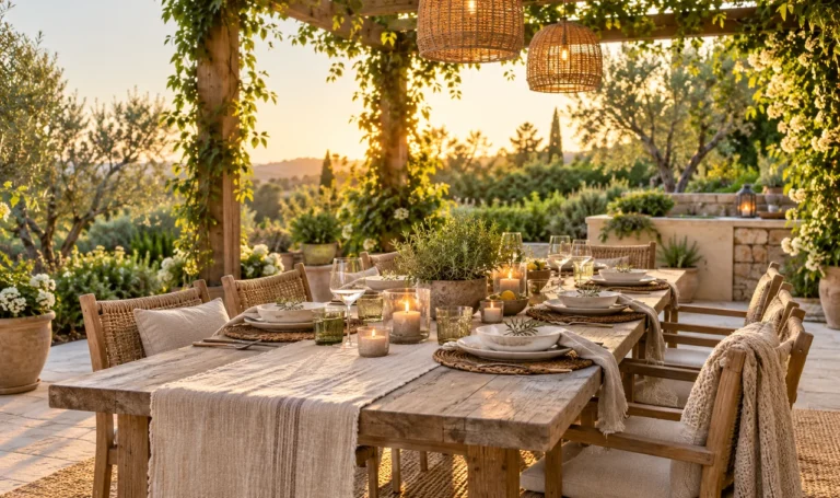 Smart Outdoor Tabletop Decor Ideas Emily Henderson Uses for Memorable Spaces