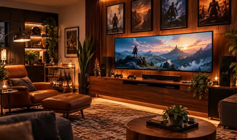 17 Sophisticated Gaming Room Ideas Designed for Adults