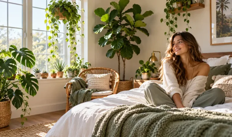 25 Aesthetic Bedroom Plant Ideas You’ll Want to Copy