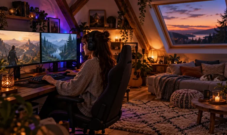 18 Attic Gaming Room Ideas for an Amazing Upstairs Escape