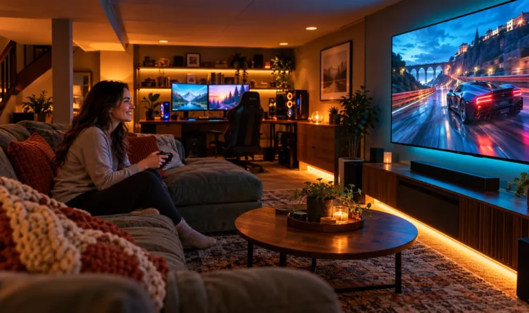 20 Basement Gaming Room Ideas for an Ultimate Entertainment Zone