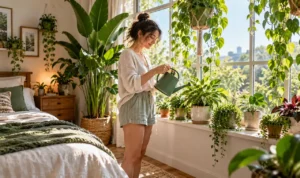 15 Bedroom Window Plant Ideas for a Bright Green Display