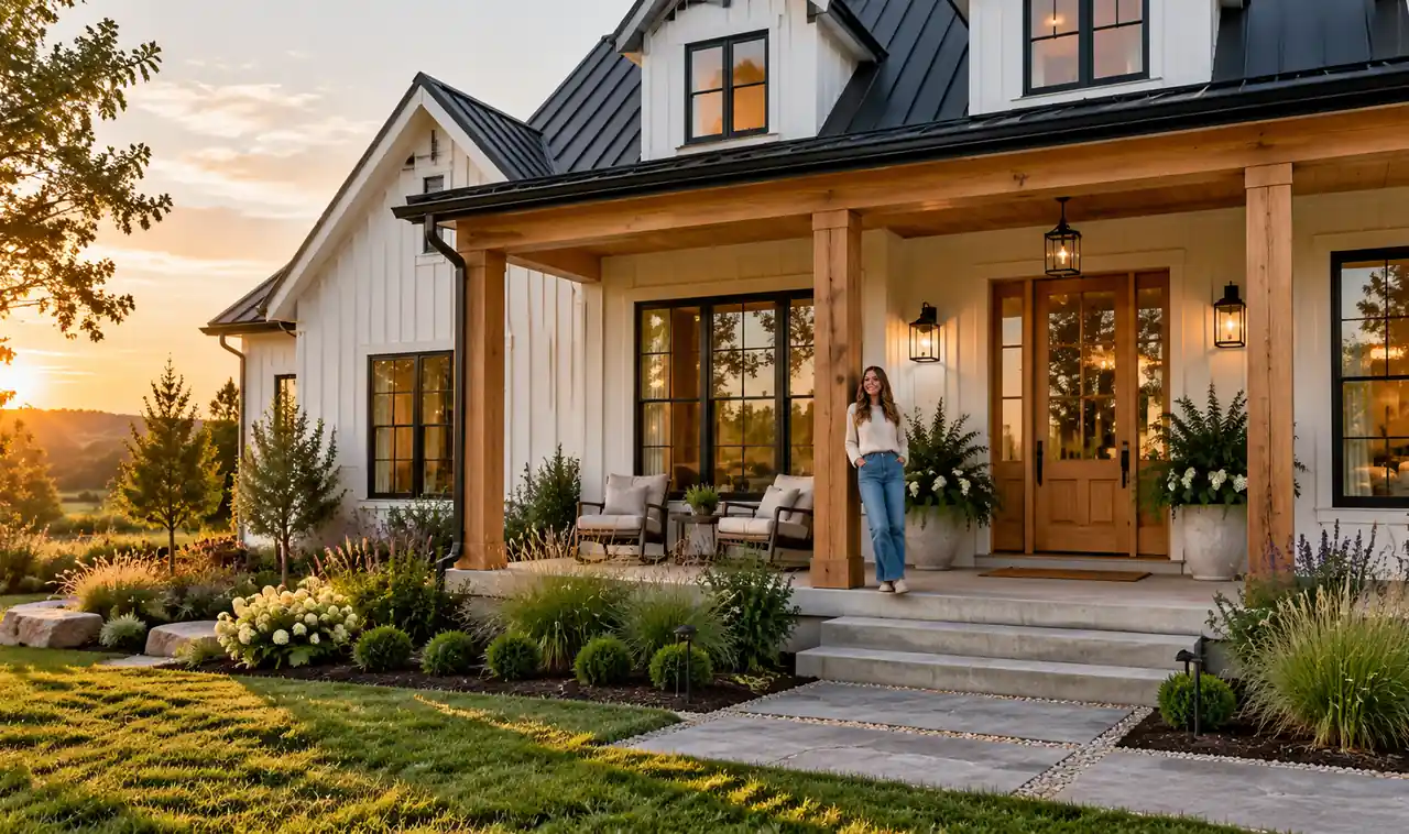 19 Black Roof House Ideas That Look Modern, Not Harsh