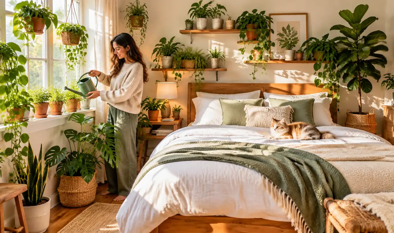20 Budget Greenery Bedroom Ideas That Look More Expensive