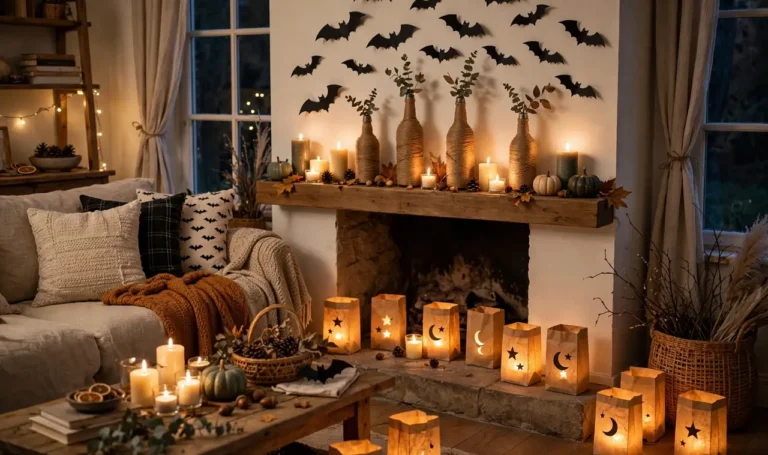 15 Budget Halloween Decorating Ideas Using Affordable Supplies