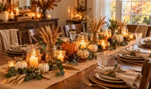 17 Budget Thanksgiving Décor Ideas Using Simple Materials