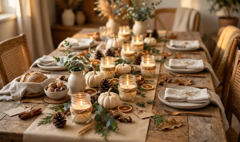 17 Budget Thanksgiving Décor Ideas Using Simple Materials