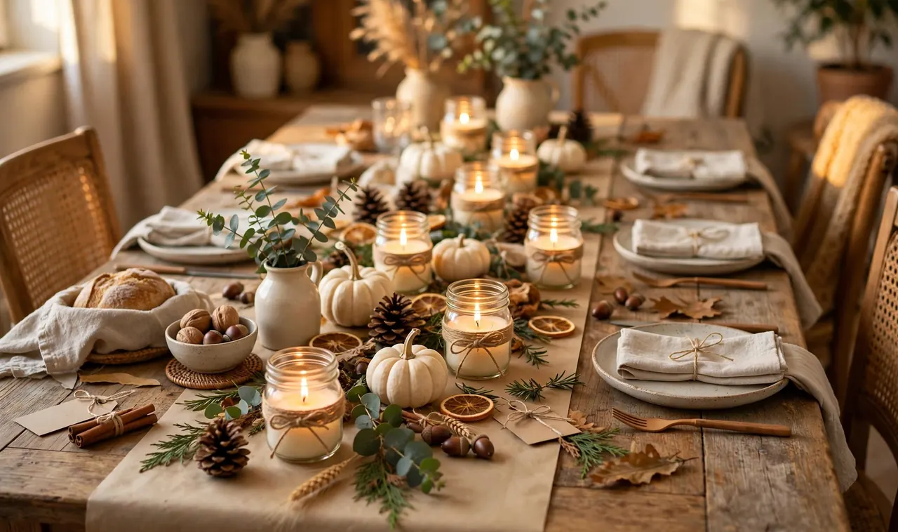 17 Budget Thanksgiving Décor Ideas Using Simple Materials