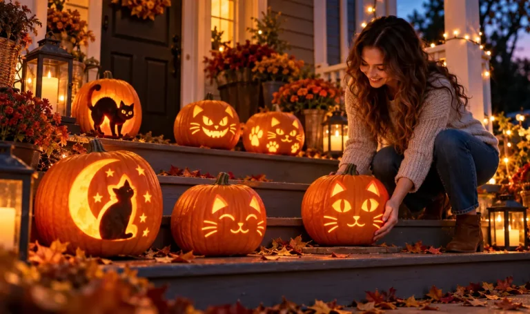 15 Cat Pumpkin-Carving Ideas Every Animal Lover Will Adore