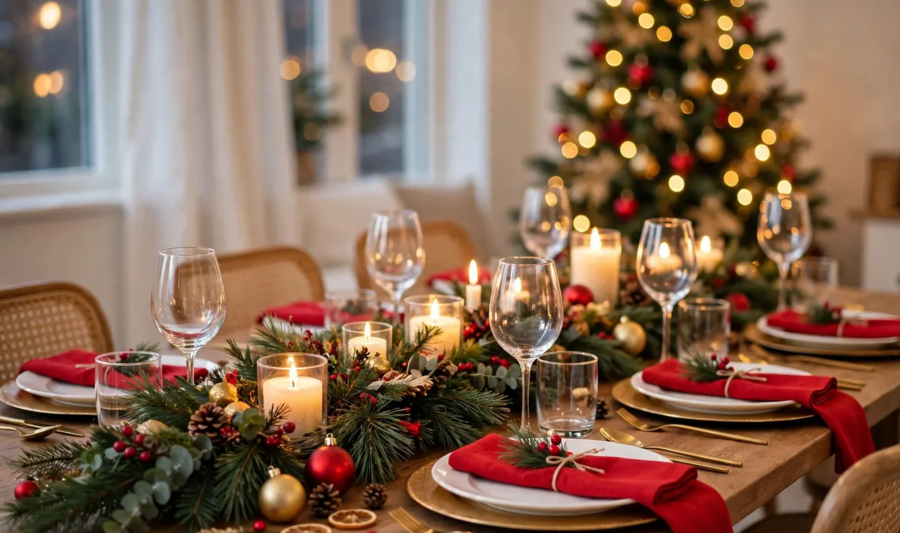 19 Christmas Table Setting Ideas for a Beautiful Holiday Dinner