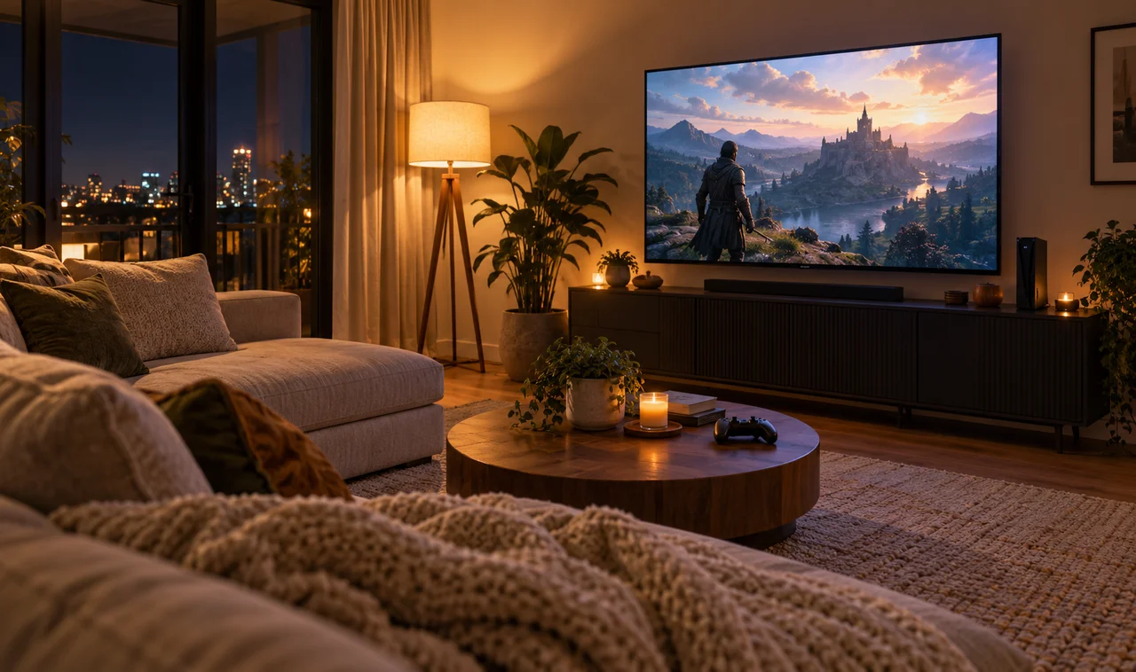 15 Console Gaming Setup Ideas for a Bedroom or Living Room