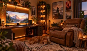 17 Cozy Gaming Room Ideas for Long, Comfortable Sessions