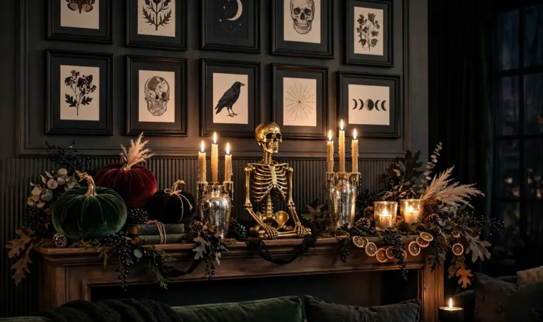 17 DIY Halloween Decorations That Look Expensive