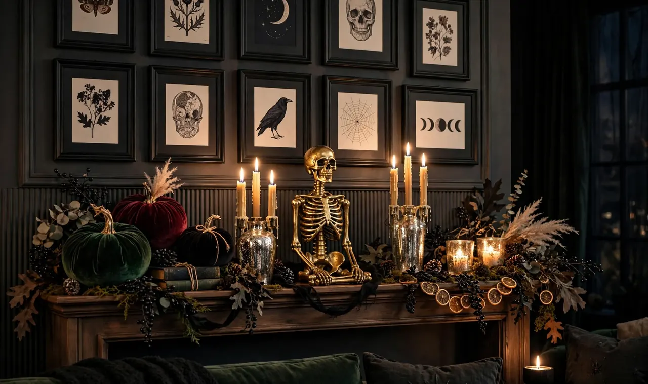17 DIY Halloween Decorations That Look Expensive