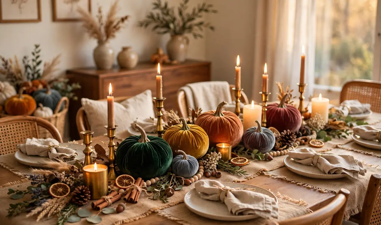 15 DIY Thanksgiving Decorations That Look Expensive