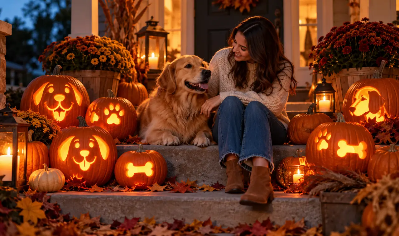 15 Dog Pumpkin-Carving Ideas for Pet Lovers
