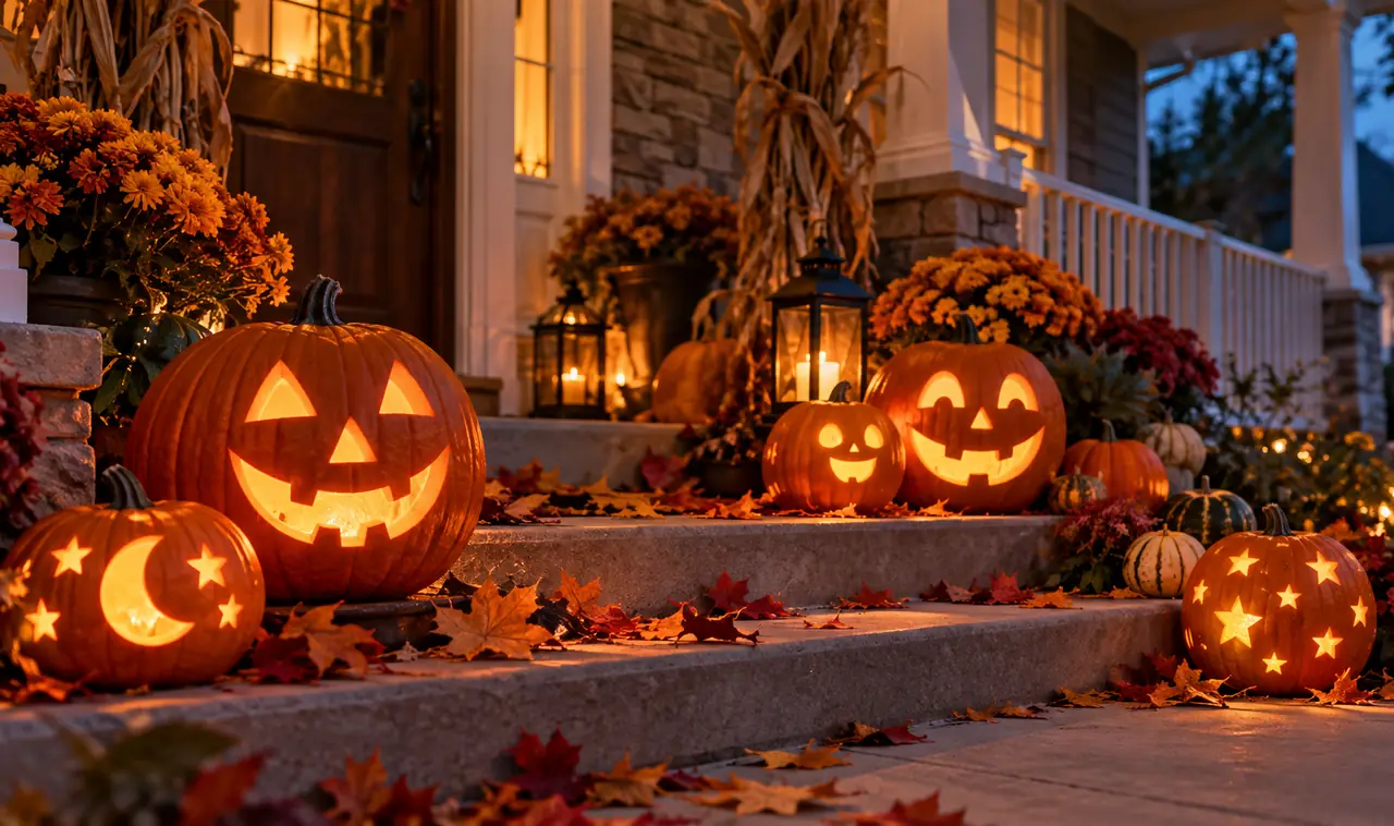 25 Easy Pumpkin-Carving Ideas Anyone Can Recreate