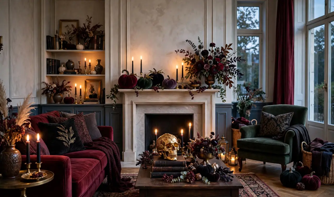 19 Elegant Halloween Décor Ideas That Don’t Look Tacky