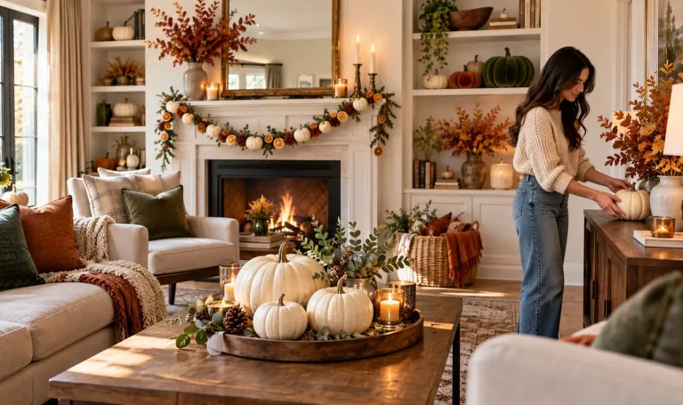17 Elegant Fall Pumpkin Decor Ideas Beyond Halloween
