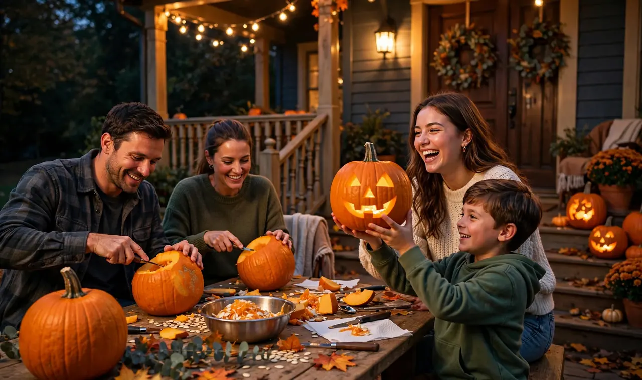 20 Family Pumpkin-Carving Ideas for a Fun Halloween Night