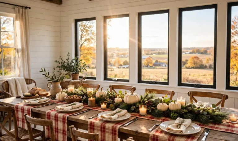17 Farmhouse Thanksgiving Decor Ideas for a Warm Home