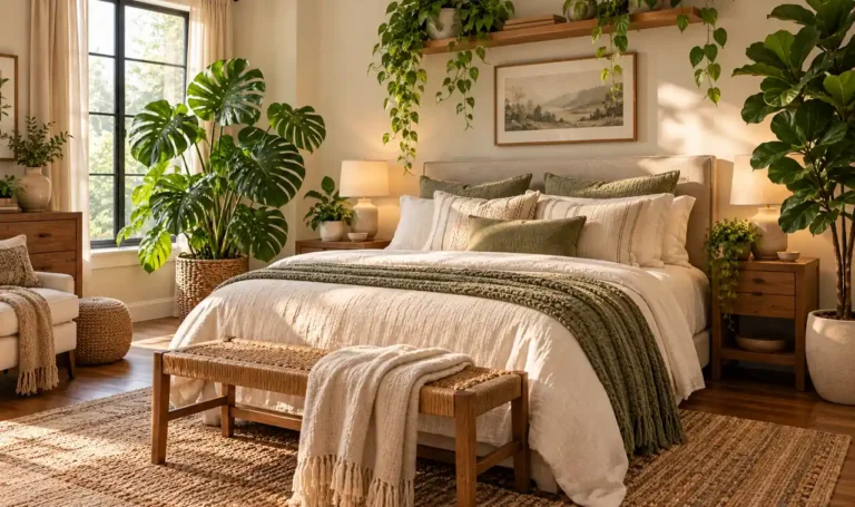 20 Artificial Greenery Bedroom Ideas That Look Surprisingly Real