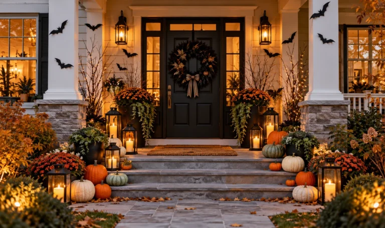 25 Halloween Front Porch Ideas for a Spooky First Impression